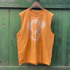 Grateful Dead Nature tank : Stealie : unisex